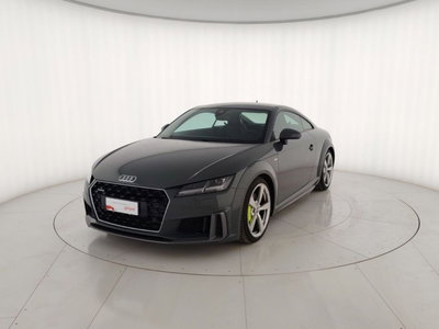 Audi TT Coup&eacute; 45 TFSI S tronic del 2019 usata a Massa