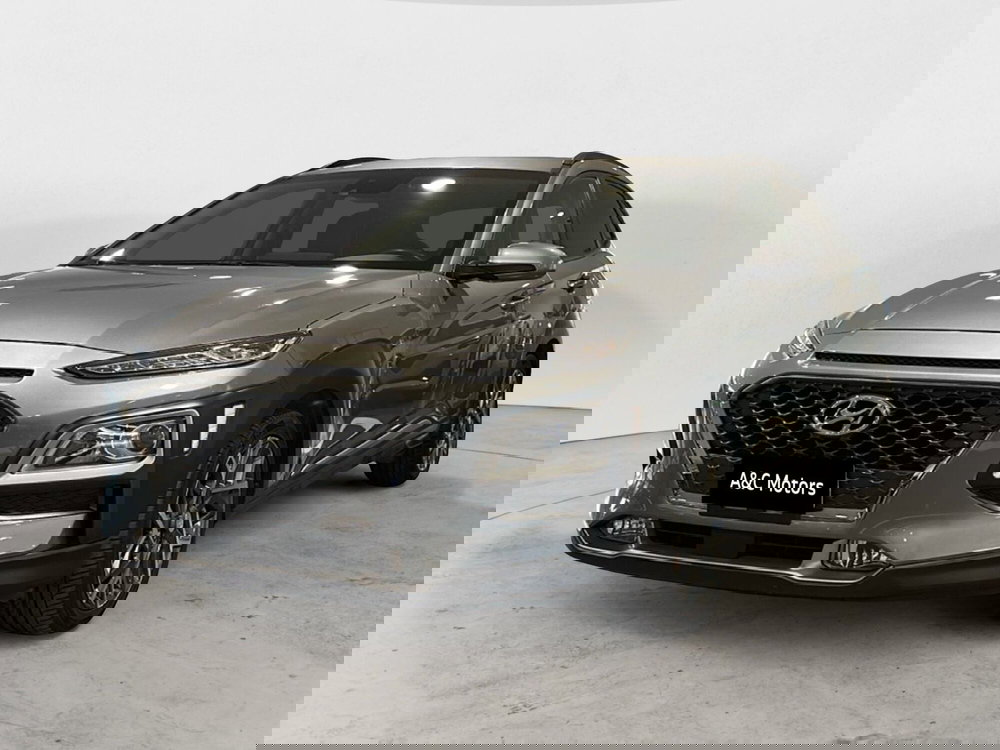 Hyundai Kona usata a Napoli