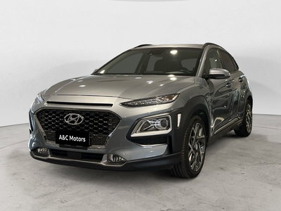 Hyundai Kona 1.6 gdi hev X Class Premium Pack 2wd dct del 2019 usata a Torre Annunziata