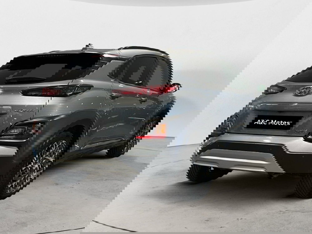 Hyundai Kona usata a Napoli (4)