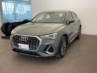 Audi Q3 Sportback 35 2.0 tdi S line edition s-tronic del 2023 usata a Casagiove