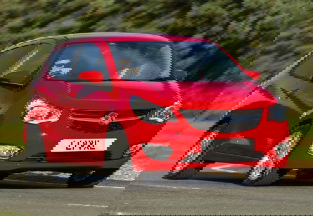 Opel Karl usata a Palermo (4)