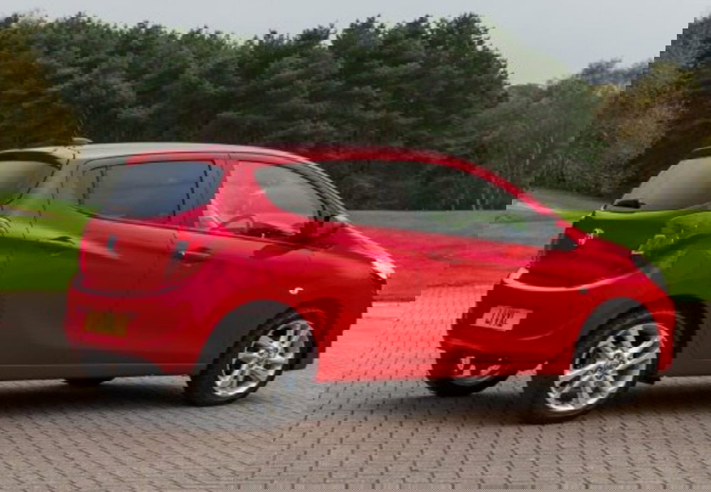 Opel Karl usata a Palermo (8)