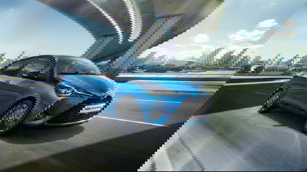 Toyota Yaris usata a Palermo (3)