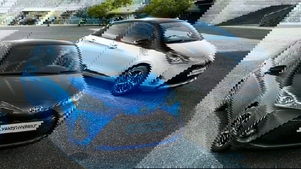 Toyota Yaris usata a Palermo (9)