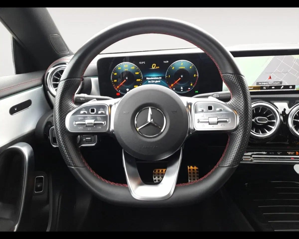 Mercedes-Benz CLA usata a Forlì-Cesena (12)