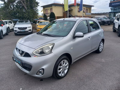 Nissan Micra 1.2 12V 5 porte Acenta del 2016 usata a Lucca