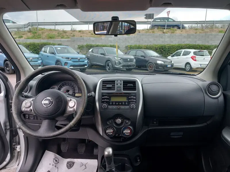 Nissan Micra usata a Lucca (15)