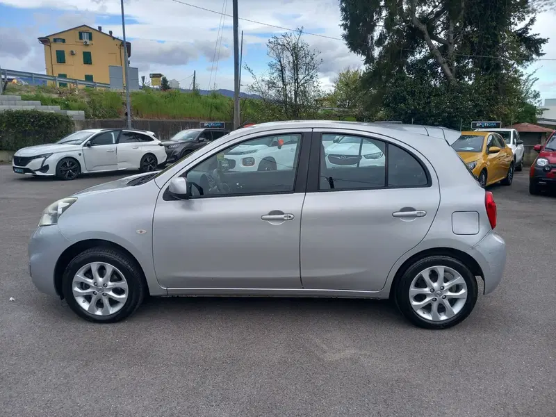 Nissan Micra usata a Lucca (3)