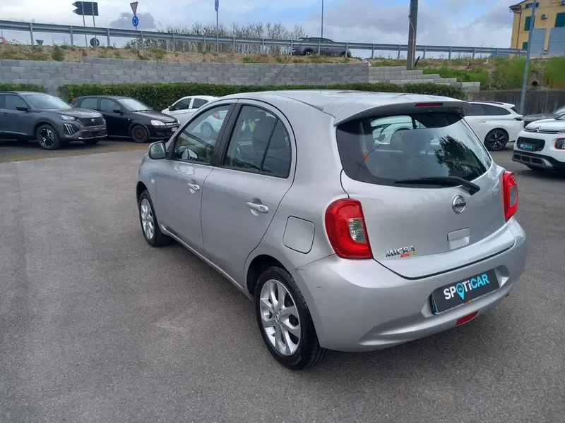 Nissan Micra usata a Lucca (4)