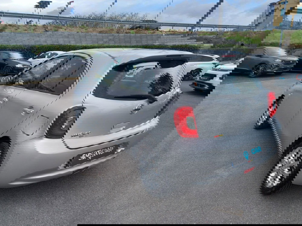 Nissan Micra usata a Lucca (4)