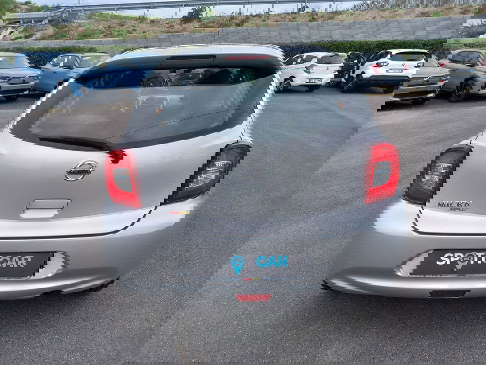 Nissan Micra usata a Lucca (5)