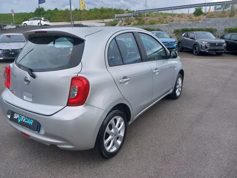 Nissan Micra usata a Lucca (6)
