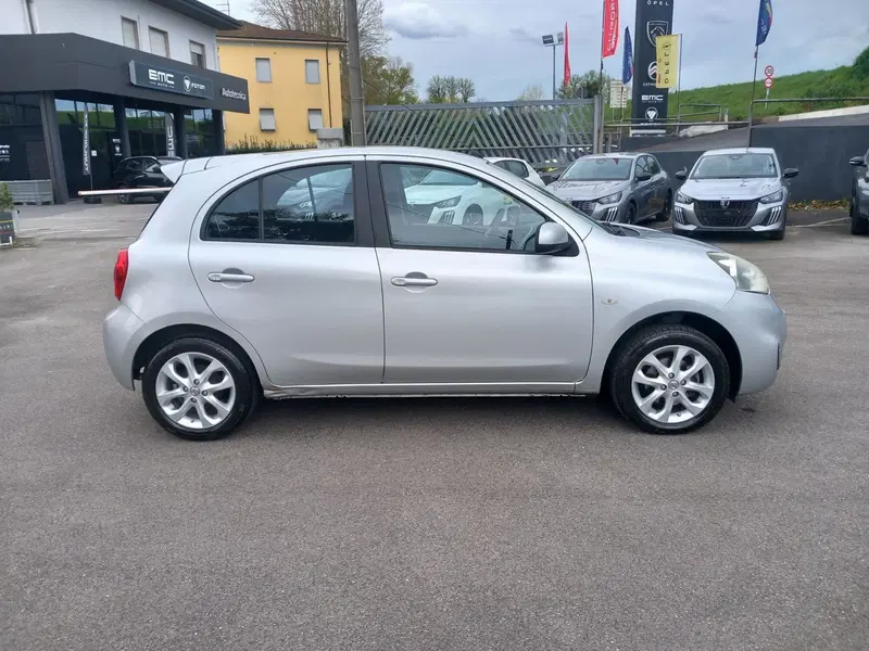 Nissan Micra usata a Lucca (7)