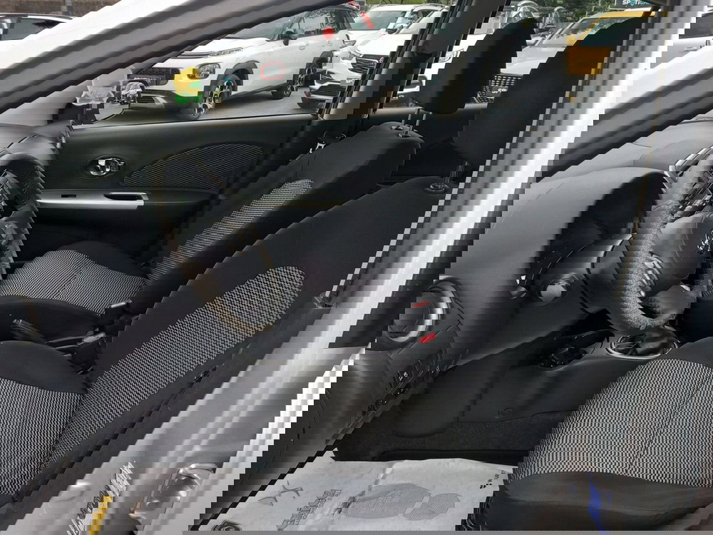 Nissan Micra usata a Lucca (9)