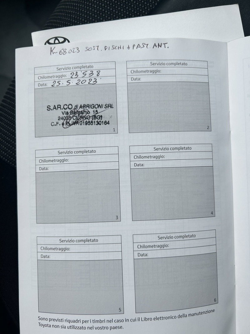 Toyota Proace City usata a Bergamo (13)