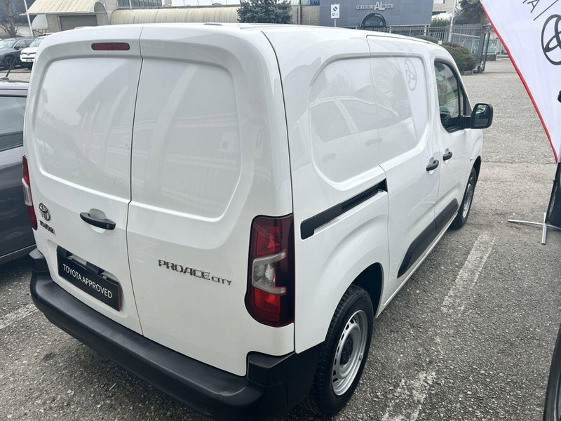 Toyota Proace City usata a Bergamo (3)