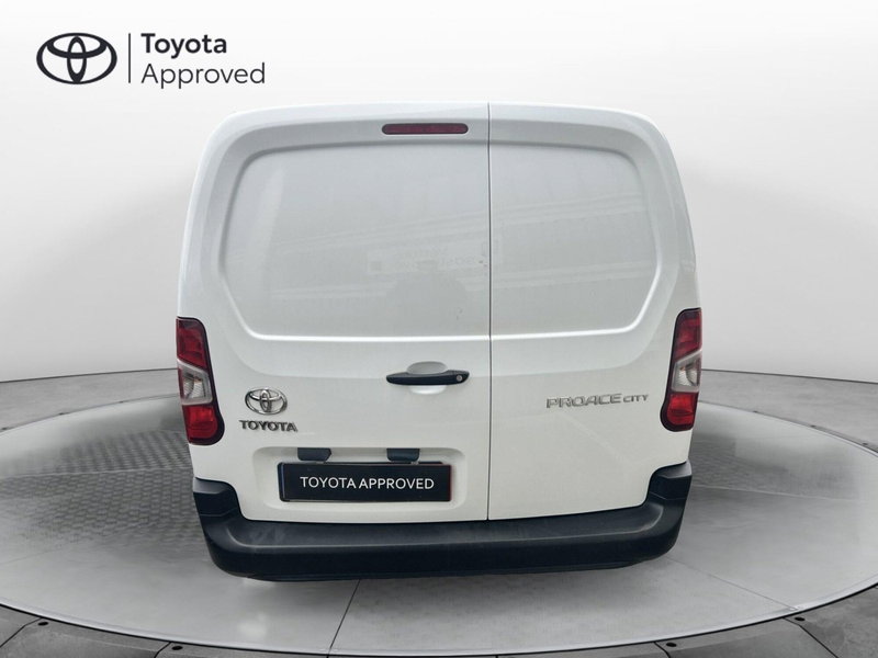 Toyota Proace City usata a Bergamo (5)