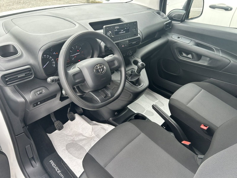 Toyota Proace City usata a Bergamo (8)