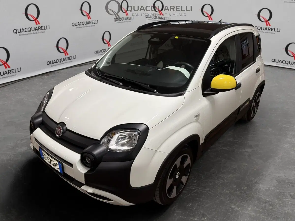 Fiat Pandina usata a Milano