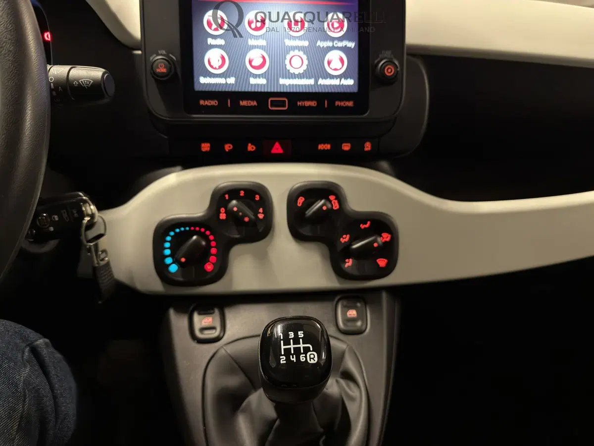Fiat Pandina usata a Milano (12)