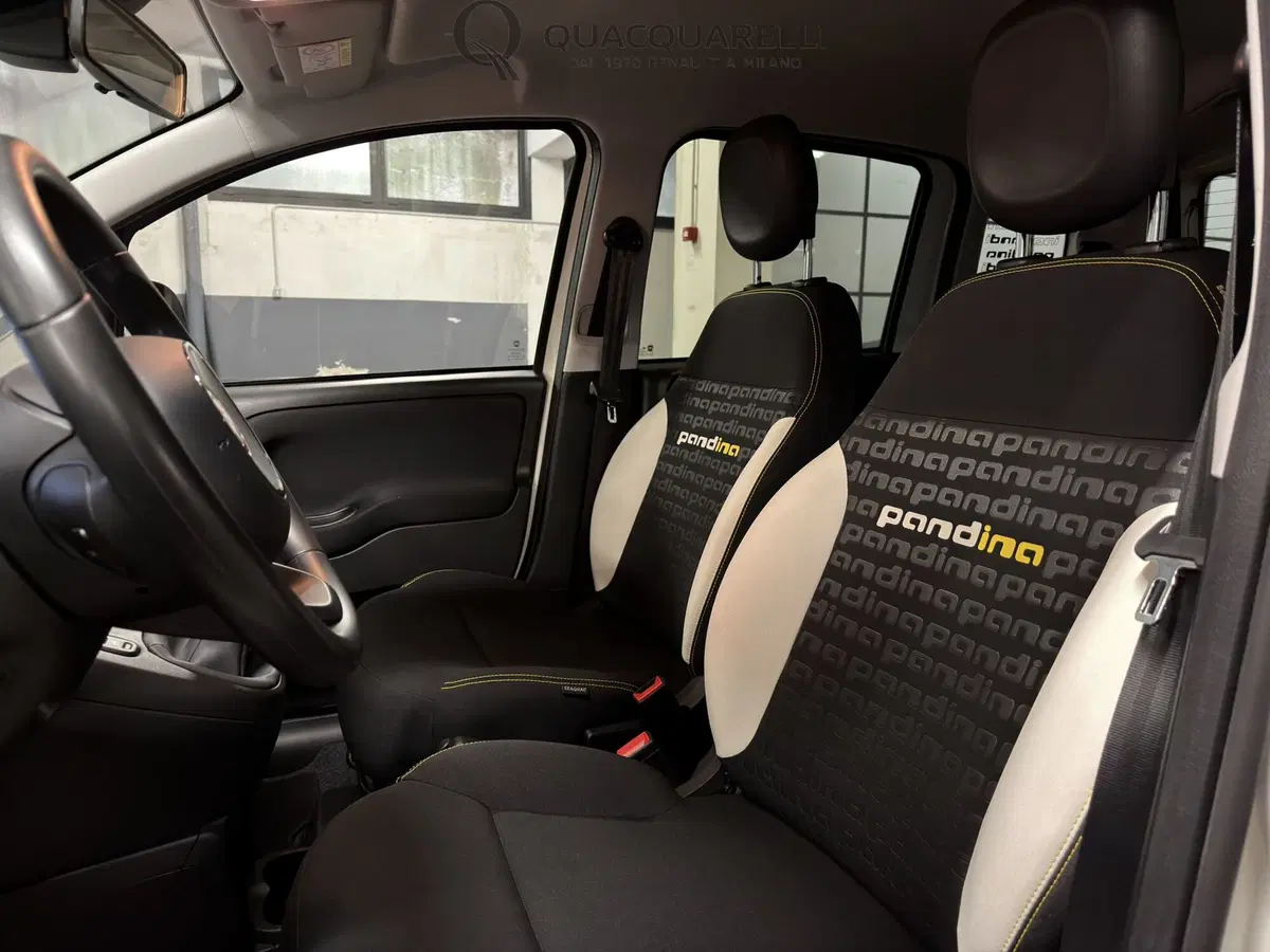 Fiat Pandina usata a Milano (13)