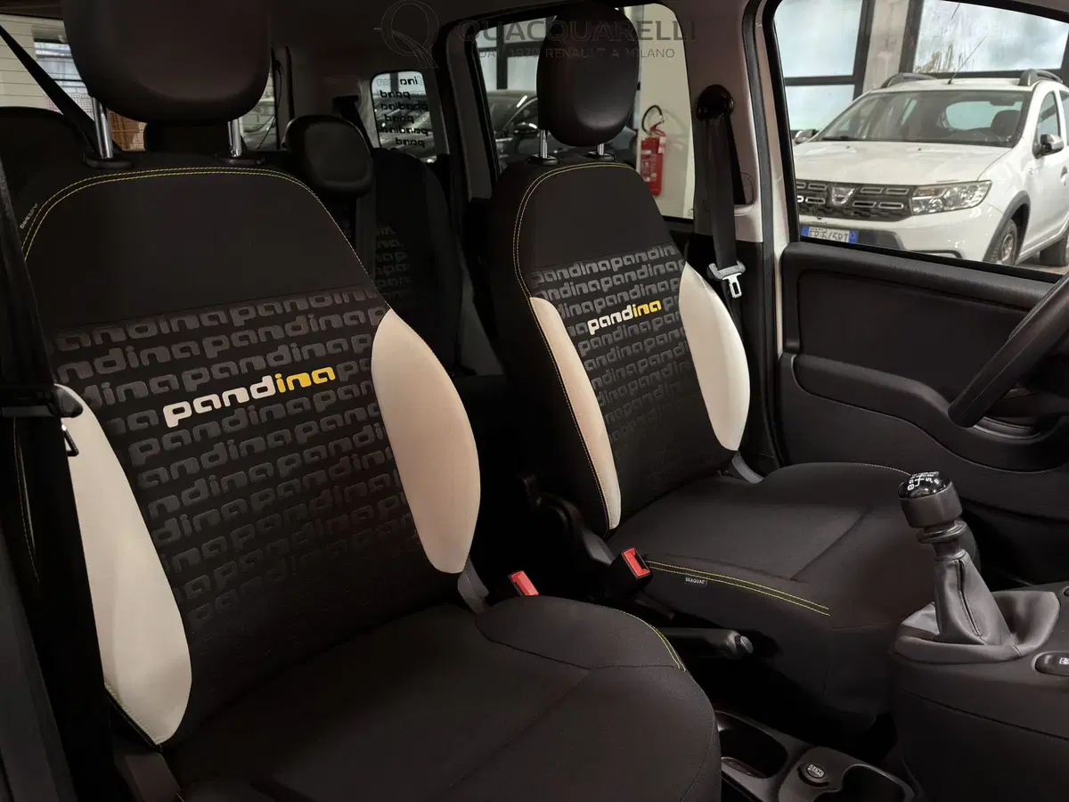 Fiat Pandina usata a Milano (14)