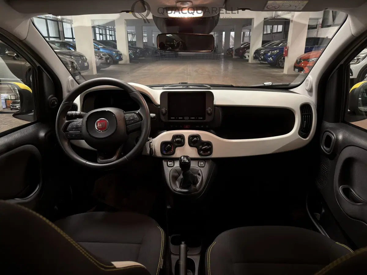 Fiat Pandina usata a Milano (16)
