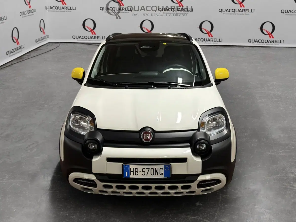 Fiat Pandina usata a Milano (2)