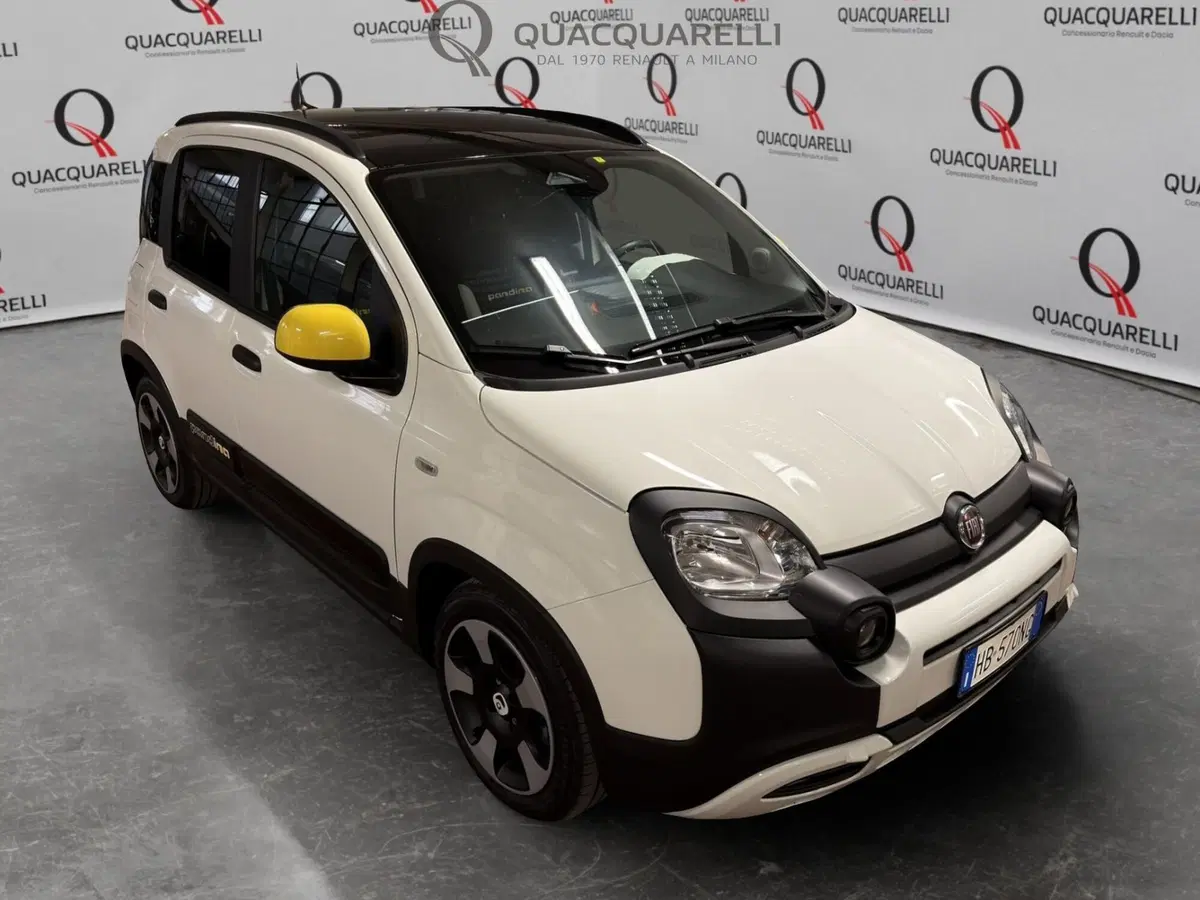 Fiat Pandina usata a Milano (3)