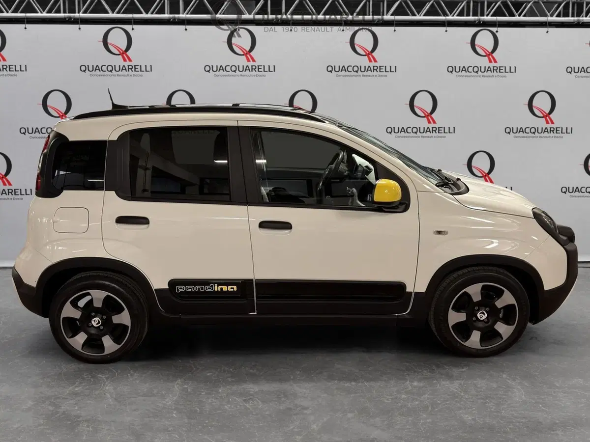 Fiat Pandina usata a Milano (4)