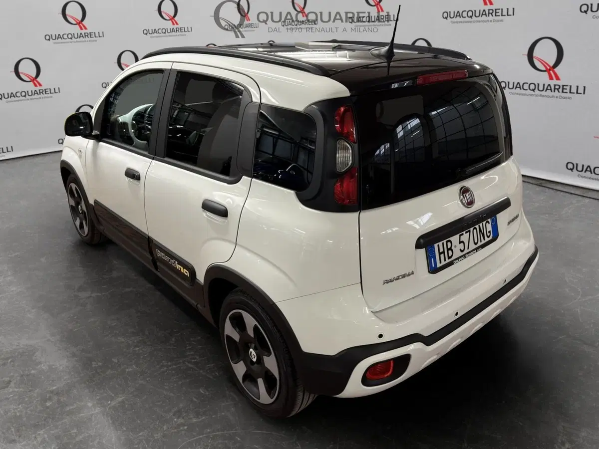 Fiat Pandina usata a Milano (6)
