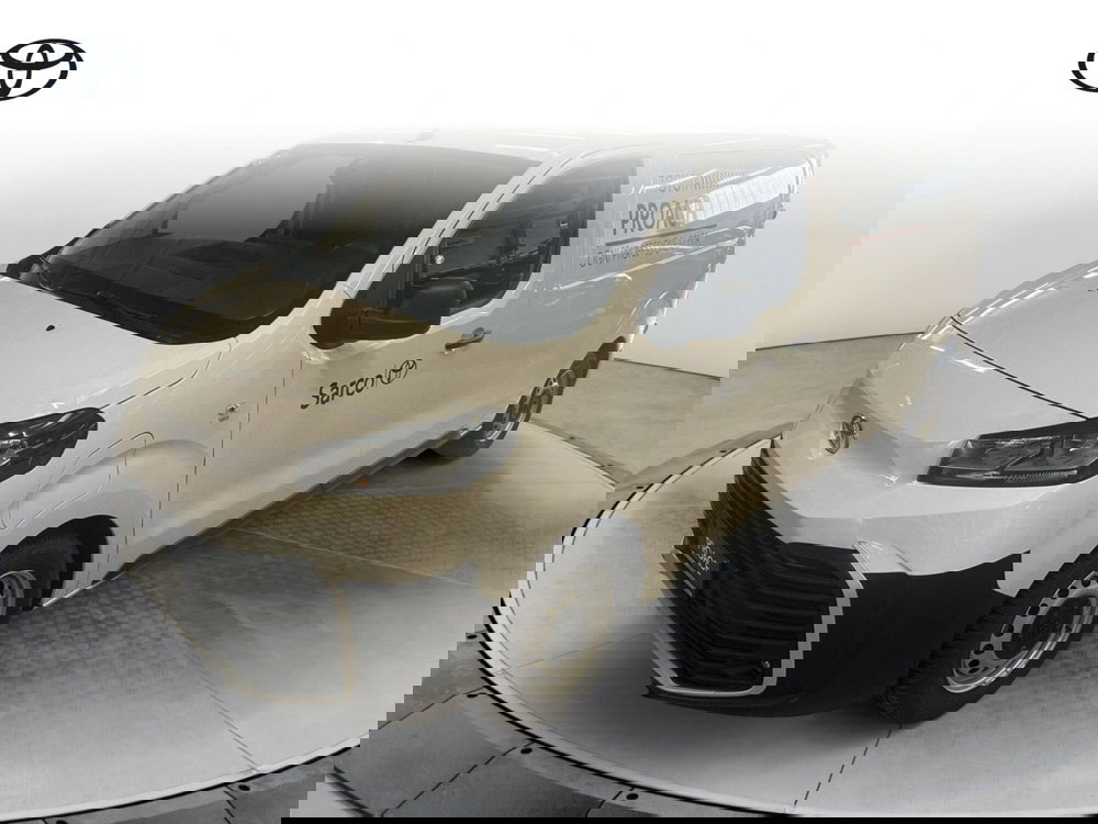 Toyota Proace nuova a Bergamo