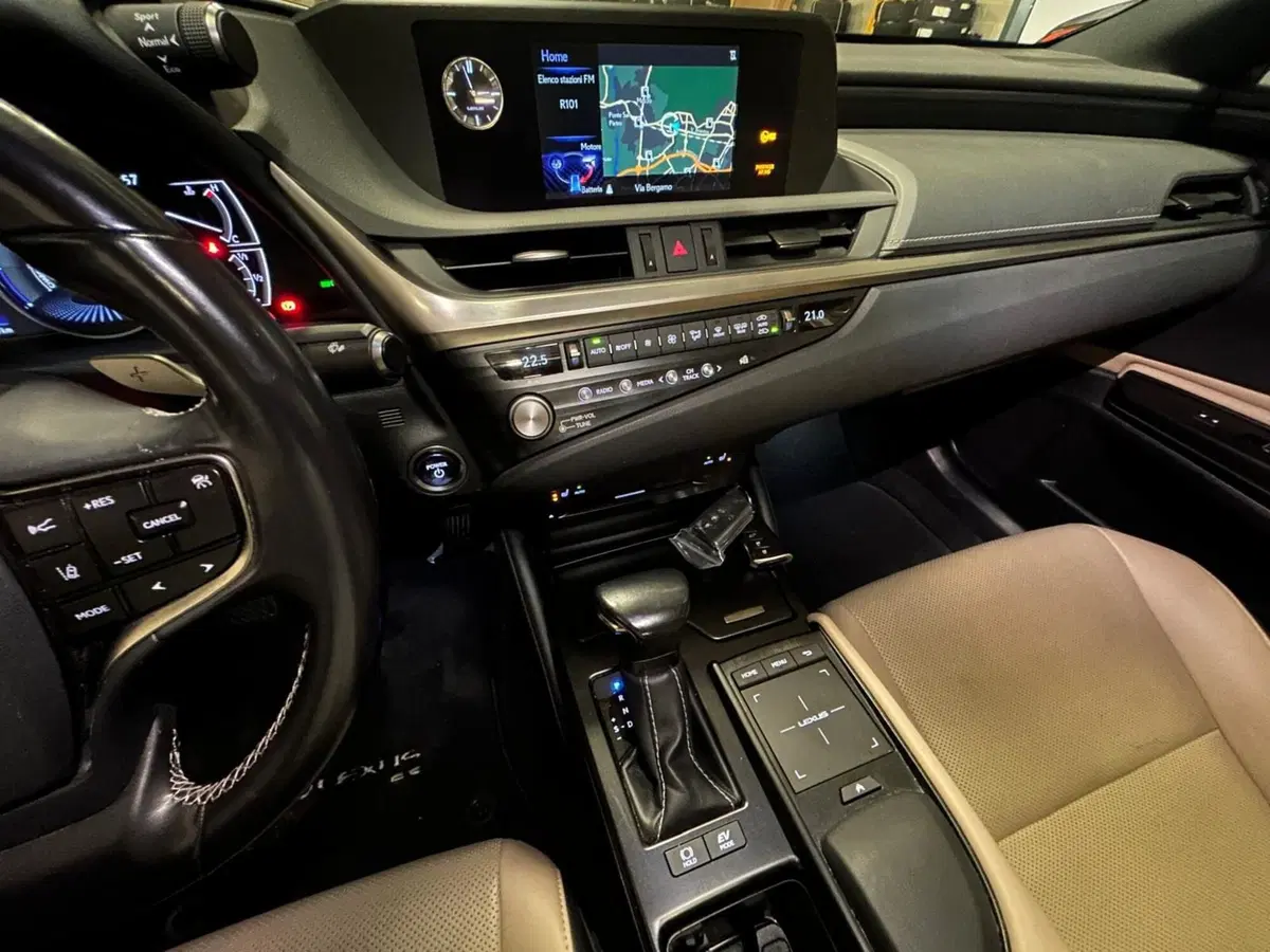 Lexus ES usata a Bergamo (16)