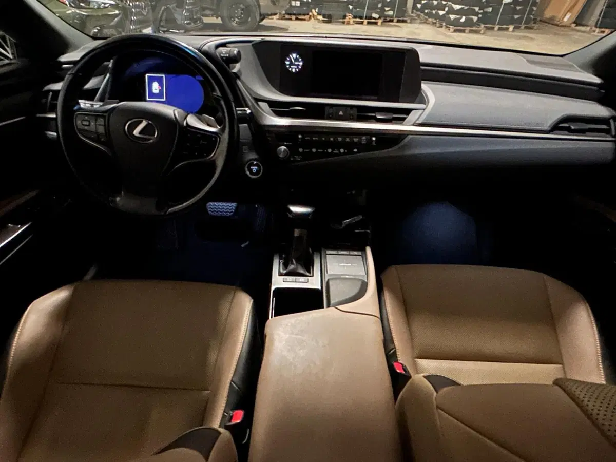 Lexus ES usata a Bergamo (9)