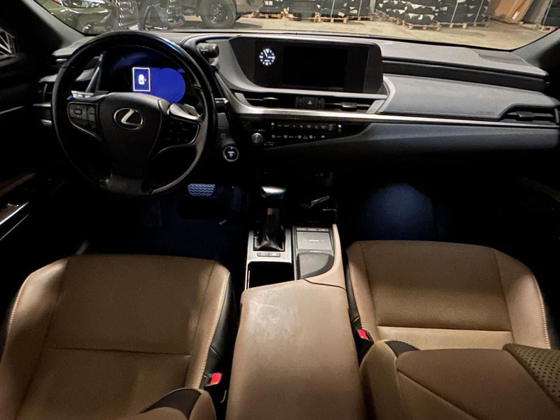 Lexus ES usata a Bergamo (9)