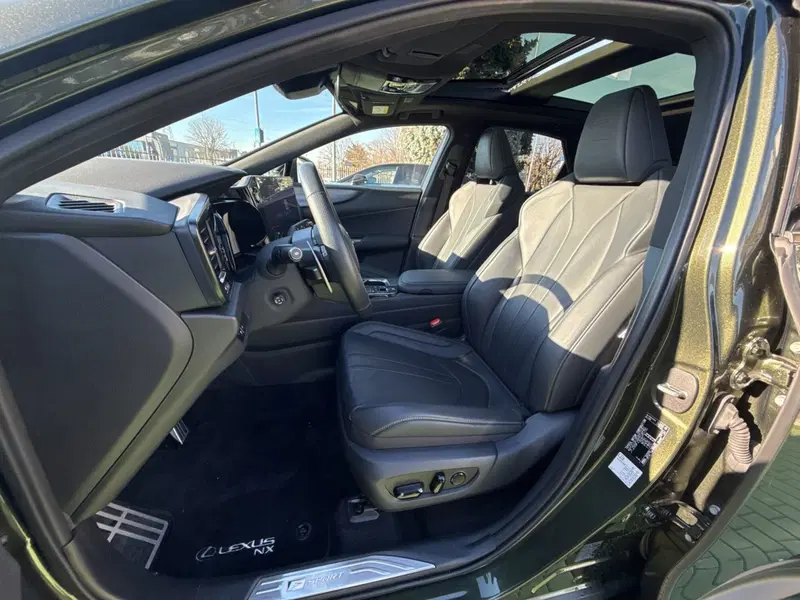 Lexus NX usata a Bergamo (17)