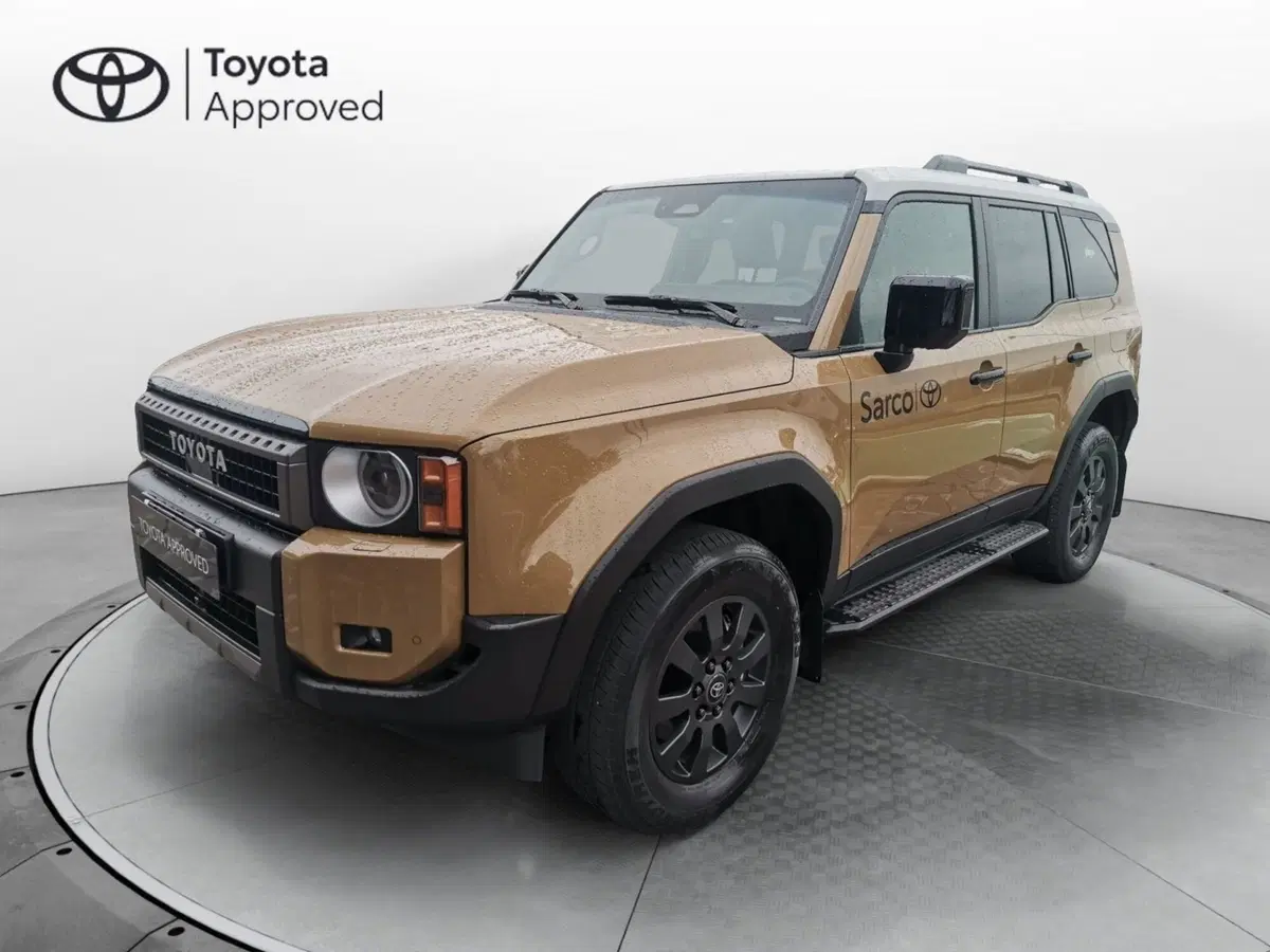 Toyota Land Cruiser usata a Bergamo