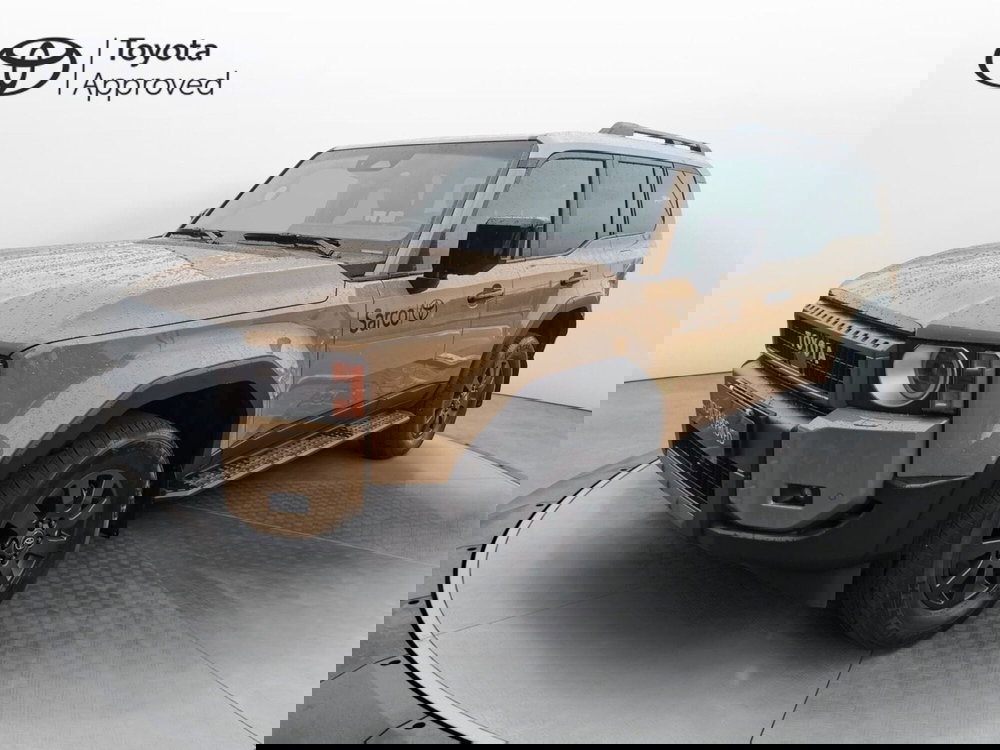 Toyota Land Cruiser usata a Bergamo