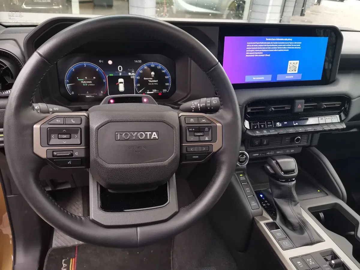 Toyota Land Cruiser usata a Bergamo (10)