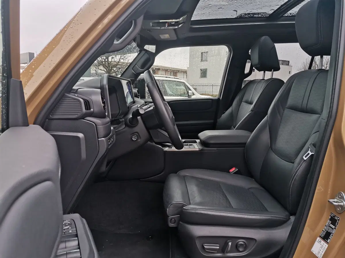 Toyota Land Cruiser usata a Bergamo (12)