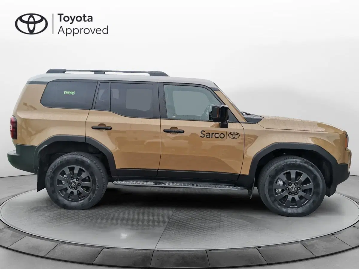 Toyota Land Cruiser usata a Bergamo (14)