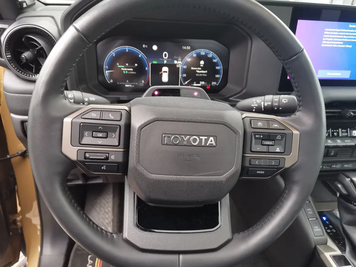 Toyota Land Cruiser usata a Bergamo (16)