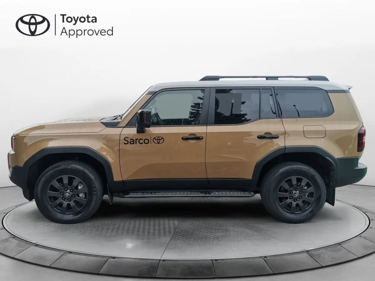 Toyota Land Cruiser usata a Bergamo (3)