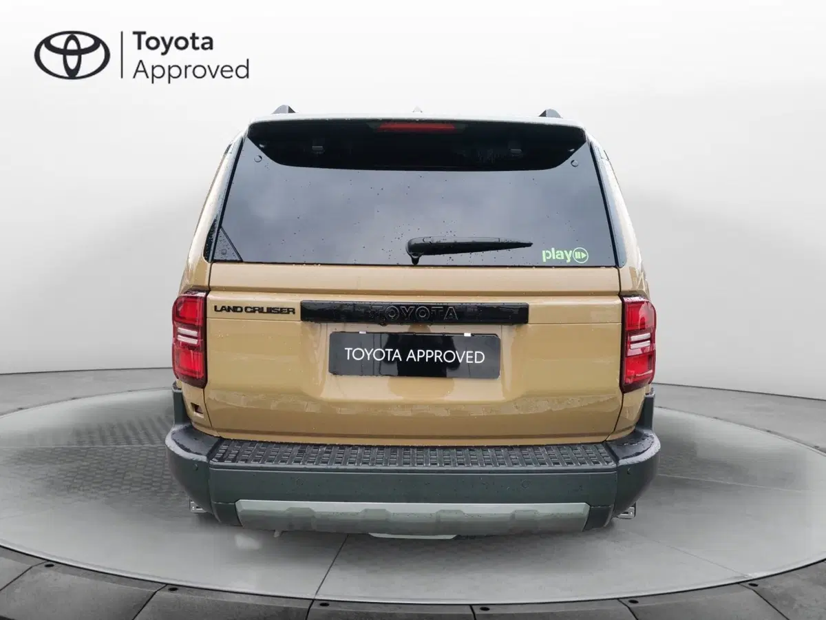Toyota Land Cruiser usata a Bergamo (5)