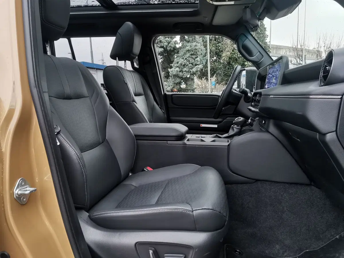 Toyota Land Cruiser usata a Bergamo (7)