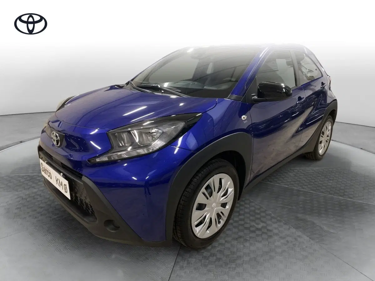 Toyota Aygo X nuova a Bergamo