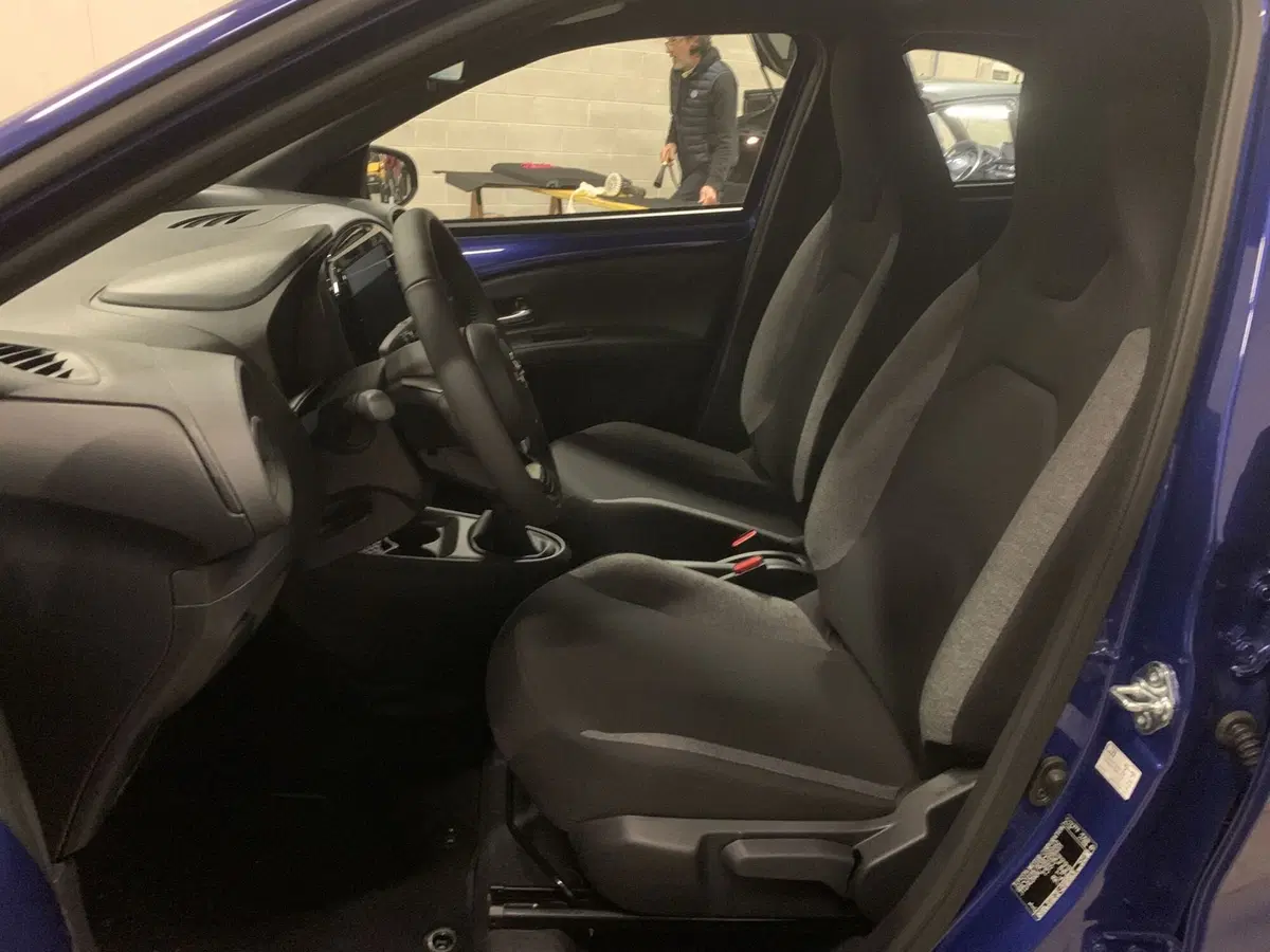 Toyota Aygo X nuova a Bergamo (11)