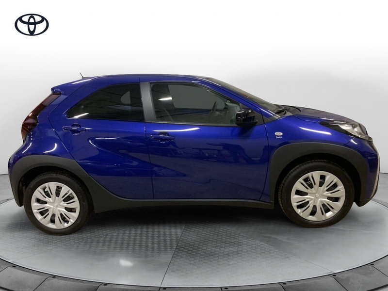 Toyota Aygo X nuova a Bergamo (13)