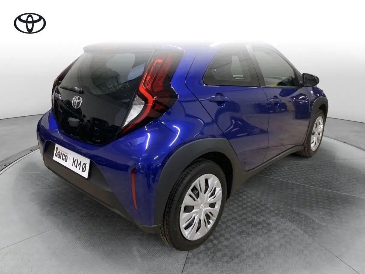 Toyota Aygo X nuova a Bergamo (19)